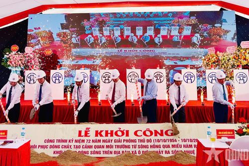 Góp phần hình thành thêm không gian xanh ở Ô Diên