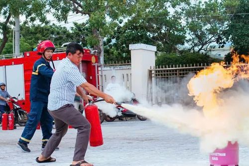Nâng cao năng lực phòng cháy chữa cháy ở cơ sở