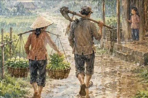 Mưa chiều ký ức