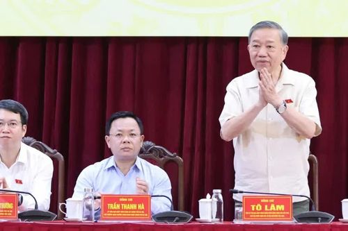 Tổng Bí thư, Chủ tịch nước Tô Lâm tiếp xúc cử tri Hà Nội trước kỳ họp thứ 2, Quốc hội khóa XVI