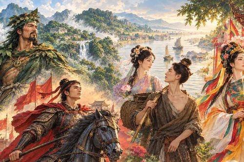 Tứ Bất Tử – bốn kiểu hình tượng anh hùng trong tâm thức Việt