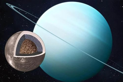 Mặt trăng Ariel của Sao Thiên Vương có thể từng chứa đại dương sâu 170 km