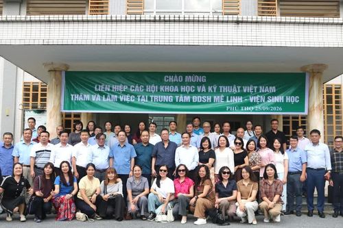 VUSTA tăng cường kết nối thực tiễn, thúc đẩy hợp tác bảo tồn đa dạng sinh học