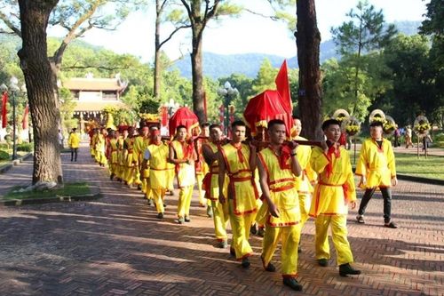 Côn Sơn - Kiếp Bạc khai hội mùa Thu trong không gian Di sản thế giới