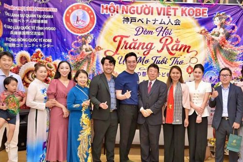 Đưa hương vị Trung thu tới mỗi em nhỏ tại Nhật Bản