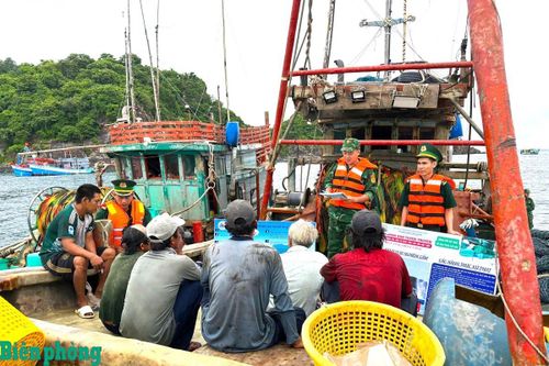Tập trung các biện pháp phòng ngừa, ngăn chặn khai thác vi phạm IUU