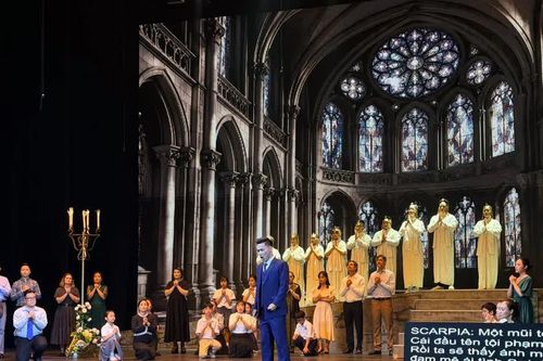 Vở opera 'Tosca' lần đầu tiên công diễn tại Việt Nam