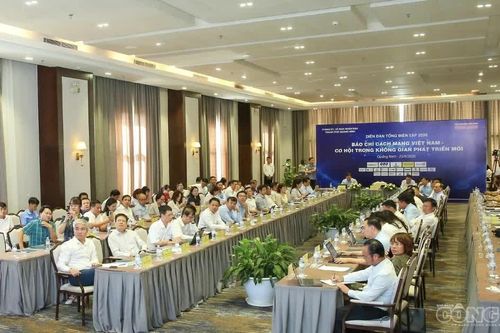 Diễn đàn Tổng Biên tập năm 2026: Kịp thời gợi mở những 'không gian phát triển mới' cho báo chí Việt Nam