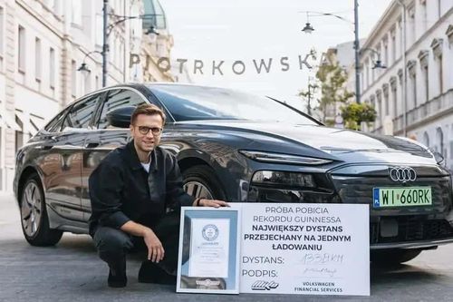 Xe điện Audi A6 lập kỷ lục chạy 1.338 km sau một lần sạc pin