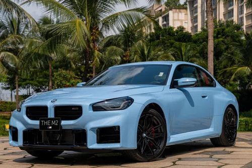 Cận cảnh BMW M2 giá gần 4,1 tỷ đồng vừa ra mắt thị trường Việt Nam