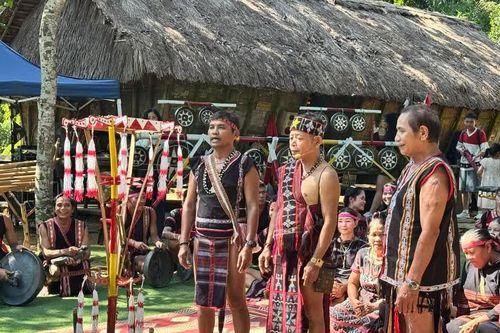 Tái hiện Lễ cầu an của đồng bào các dân tộc Tây Nguyên