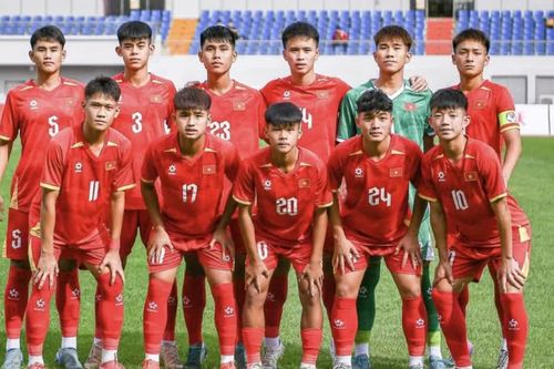 U16 Việt Nam thua sát nút U16 Trung Quốc tại giải quốc tế CFA Team China 2026