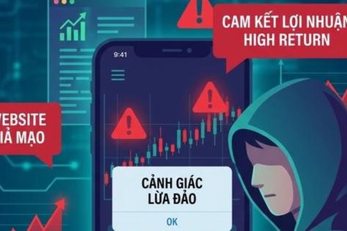 Cảnh giác chiêu giả mạo công ty chứng khoán, lập nền tảng đầu tư để chiếm đoạt tiền