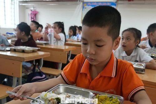 Nghệ An 'siết' bữa ăn bán trú, sao vẫn có chuyện 'khay nhiều, khay ít' ở trường học