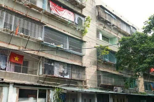 Thu hồi căn hộ tại 6 cư xá Thanh Đa