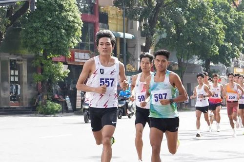 Lương Đức Phước, Bùi Thị Thu Hà vô địch Giải chạy Báo Hànộimới 2026
