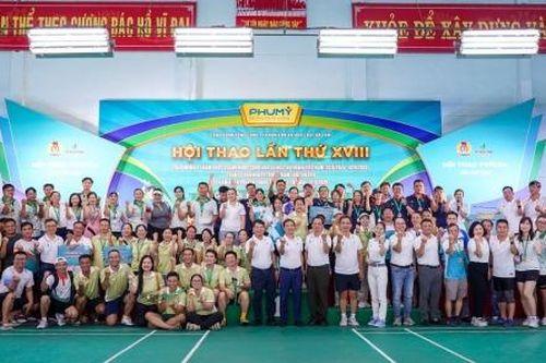 Hội thao PVFCCo-Phú Mỹ: Lan tỏa tinh thần 'Một đội ngũ - Một mục tiêu'