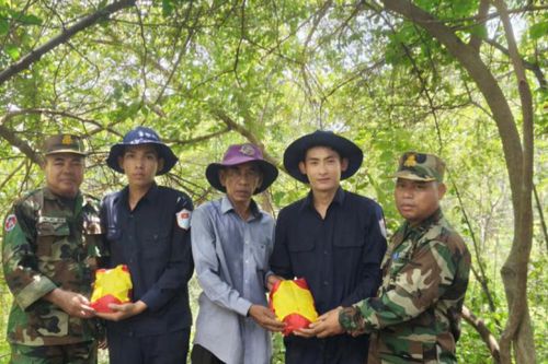 Đã quy tập 86 hài cốt liệt sĩ tại Campuchia