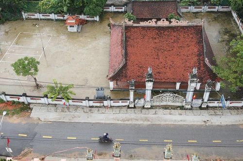 Ngôi đình nơi 7 chiến sĩ cách mạng hy sinh thành di tích quốc gia đặc biệt