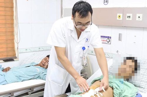 Đang đi làm, người đàn ông vỡ phình động mạch chủ nguy kịch