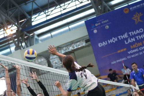 Khởi tranh giải bóng chuyền sinh viên toàn quốc 2026