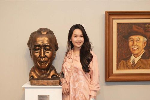 Đất nước mùa xuân và di sản của bậc thầy chất liệu bột màu Việt Nam