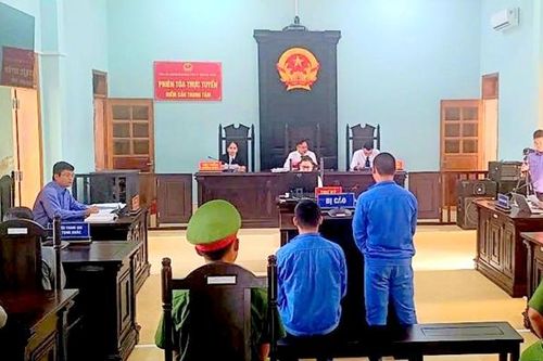 Hai bị cáo lĩnh án tù trong vụ án ma túy tại Quảng Ngãi