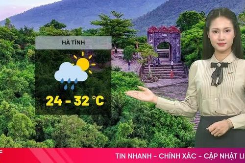 Dự báo thời tiết Hà Tĩnh ngày 27/9: Ngày nắng gián đoạn