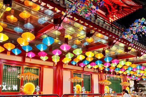 Đắm chìm trong sắc màu rực rỡ của Trung thu 2026 tại Singapore