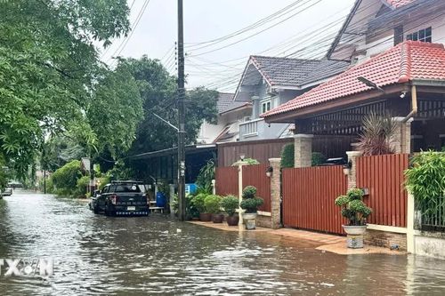 Thái Lan điều hơn 10.000 binh sỹ cùng 1.000 phương tiện ứng cứu vùng lũ