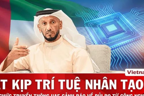 Thượng đỉnh Truyền thông Arab 2026: Thế giới cần bắt kịp với sự thay đổi của trí tuệ nhân tạo