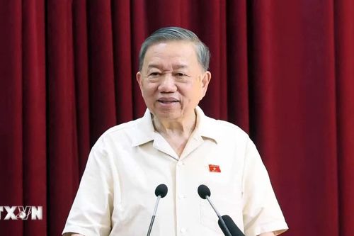 Tổng Bí thư, Chủ tịch nước Tô Lâm: Thủ đô không chỉ phát triển nhanh mà phải có chất lượng, bản sắc và ngày càng đáng sống
