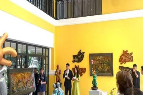 Triển lãm 'Trên Núi-Dưới Đồi' giữa không gian văn hóa Sa Pa
