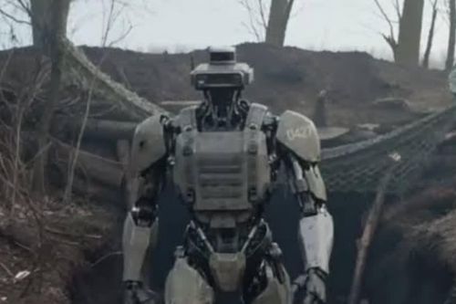 Từ drone đến robot hình người: Ukraine thử nghiệm diện mạo mới của chiến tranh