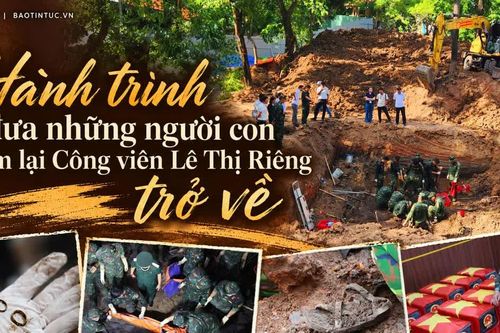 Hành trình đưa những người con nằm lại Công viên Lê Thị Riêng trở về