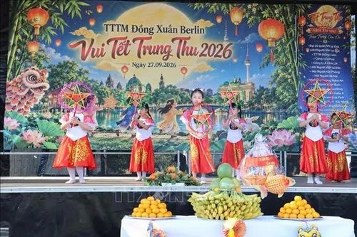 Tết Trung Thu - nhịp cầu gìn giữ văn hóa Việt tại Berlin