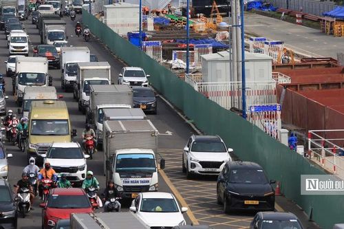 Metro số 2 Bến Thành – Tham Lương: Các nhà ga ngầm dần hình thành trên trục Trường Chinh – Cộng Hòa