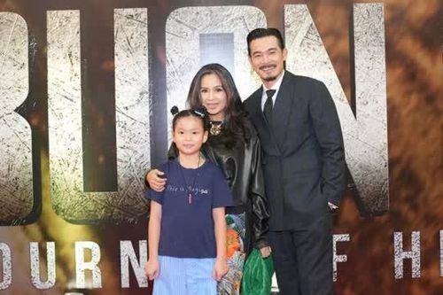 Thanh Lam, Việt Anh, Quỳnh Nga, Trang Nhung cùng dàn sao đến xem 'Trại buôn người'