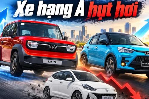 Từ hơn 45.000 xe xuống 6.000 xe, chuyện gì xảy ra với xe xăng hạng A?
