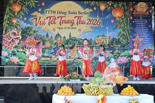 Tết Trung Thu – nhịp cầu gìn giữ văn hóa Việt tại Berlin