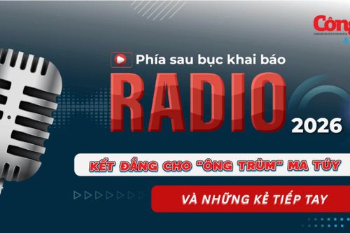 Radio Phía sau bục khai báo: Kết đắng cho 'ông trùm' ma túy và những kẻ tiếp tay