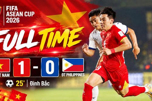 Việt Nam 1-0 Philippines: Đình Bắc tỏa sáng