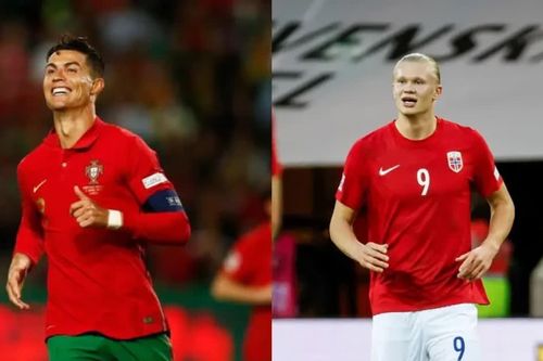 Na Uy - Bồ Đào Nha: Haaland đối đầu Ronaldo