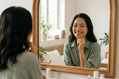 Khi vẻ đẹp bắt đầu từ một tâm trạng tốt