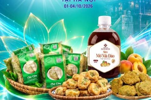 Đặc sản Việt hội tụ tại Tuần lễ sản phẩm Việt - Lào