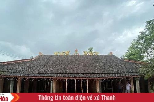 Nỗi lo di tích mùa mưa bão