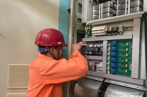 Sáng kiến kỹ thuật giúp Nhà máy Thủy điện Trung Sơn rút ngắn thời gian phát hiện, xử lý sự cố