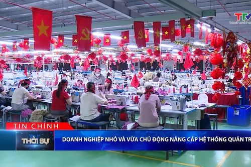 Bản tin Thời sự tối 27/9/2026: Doanh nghiệp nhỏ và vừa chủ động nâng cấp hệ thống quản trị