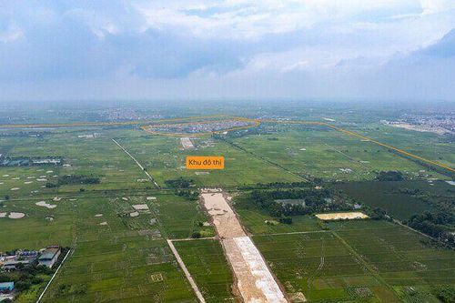 Hà Nội giao thêm 273 ha đất thực hiện dự án Khu đô thị đa mục tiêu xã Thư Lâm, xã Đông Anh