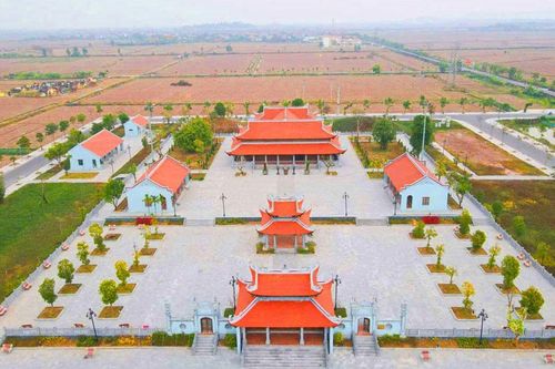 Đền thờ danh nhân Nguyễn Cao - địa chỉ đỏ giáo dục truyền thống